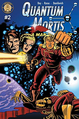 QUANTUM MORTIS A Man Disrupted #2: Zero Zero Tango
