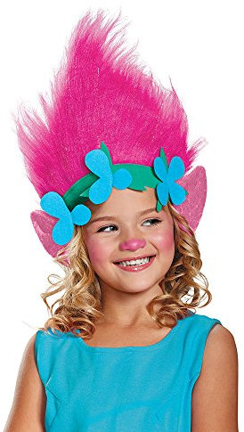 Poppy Child Trolls Headpiece, One Size