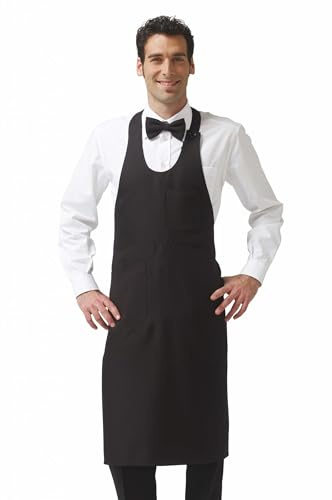 Siggi Group Unisex BARI Chef's Jacket, Black, Unica