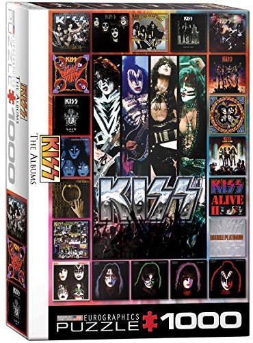 Eurographics 1000 Teile - Kiss The Alben