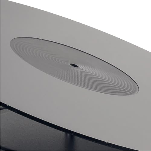 Hudson Hi-Fi Acrylic Turntable Mat - Black - LP Platter Mat, ATMB