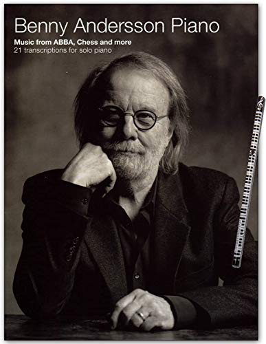 Music from ABBA, Chess and more - 21 Stücke für Solo Piano - Benny Andersson Piano - Notenbuch mit Musik-Bleistift - AM1013342 9781785588754