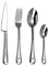 Laguiole Évolution® - Ménagère 16 pièces Cabourg - Set de couverts de table en acier inoxydable pour 4 personnes - Finition poli miroir - Compatible Lave-Vaisselle - Présentation coffret cadeau