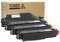 OBV Kompatibel 4X Toner für Utax P-C3560DN P-C3560i MFP P-C3565i MFP Triumph-Adler P-C3560DN P-C3560i MFP P-C3565i MFP schwarz Cyan Magenta gelb Schwarz 12000 farbig je 10000 Seiten