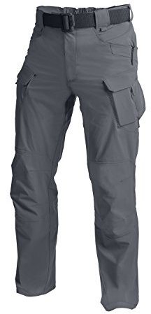 Helikon-Tex OTP Hose (Outdoor Tactical Pants) - VersaStretch Ash Grey/Black