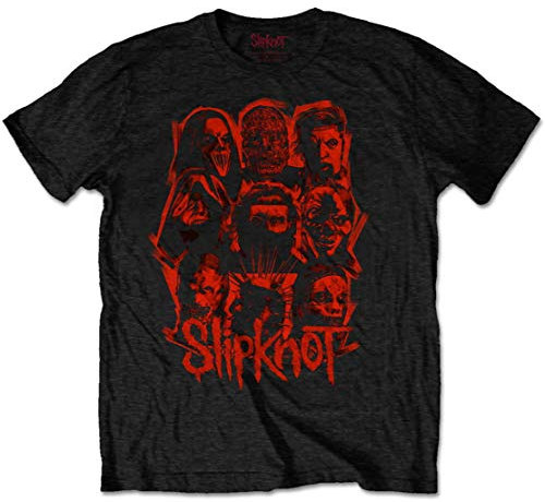Slipknot 'WANYK Red Patch' (Black) T-Shirt (XX-Large)