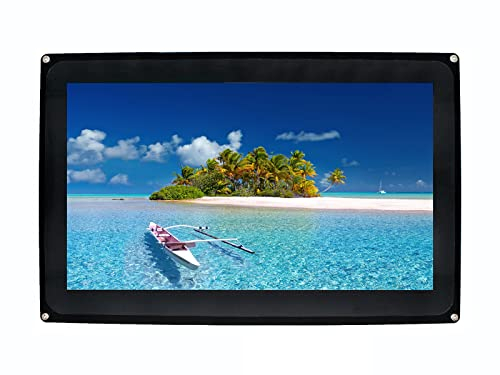 Waveshare 10.1inch HDMI LCD (H) with Case for Raspberry Pi and PC, 1024x600 Resolution, Capacitive Touch Control Panel