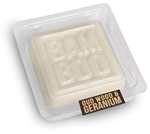 History & Heraldry Wax Melts Oudwood And Geranium Fragrance Bamboo Range by Heart and Home
