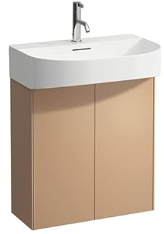 Laufen Sonar Waschtischunterbau, 2 Türen, passend zu Waschtisch 810342, H4054830340411, Farbe: Kupfer