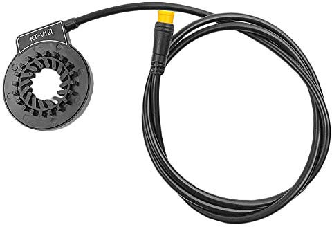 Yaootely Elektro RRder PAS Sensor E-Bike Wasserdicht UmrüSt Satz Teile E-Bike Pas System Assistent Sensor KT-V12L