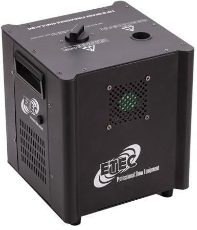 ETEC Professional FX1 SPARK MACHINE DMX Indoor Feuerwerk Pyrotechnik Fontänen Sprüheffekt Hochzeit DJ Event Effekt Club Party Disco Bühne Auftritt Veranstaltung
