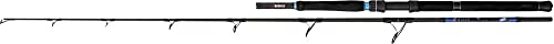 Rhino Premium Meeresrute 8 Miles Out Angerute Hochsee-Angeln Bootsangeln, Schwarz, 2,25 m