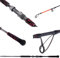Mikado 2- teilige Vertikalrute Wallerrute Bootsrute MFT Bogey 1,85m/344g/Wg<250g