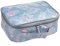 Kosmetiktaschen,Kosmetikbeutel wasserdichte Polyester Baumwoll Make up Tasche Multifunktions Portable Reise Schminktasche Flamingo Makeup Bag für Frauen Kinder Damen Mädchen