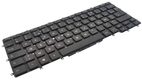 Dell Latitude 7400 2 in 1 e Latitude 9410 French AZERTY tastiera retroilluminata JXFP7