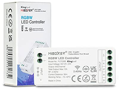 Mi-Light MiBoxer FUT038S Mini RF Receiver RGBW Mehrfarbig und Weiß