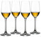RIEDEL Tequila Set, 4er Set, klares Kristallglas, maschinell gefertigt