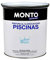 Montó Pintura al Clorocaucho piscinas hormigón Bricolovers/HTM (Blanco 12L)