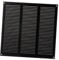 300x300mm Rejilla de Ventilación con Mosquitera - Rejillas de Aireación Metálicas - Acero, Negro