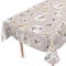 Tischdecke abwaschbar Wachstuch Wachstuchtischdecke 180 x 140cm Schnittkante Jagd Motiv Gartentischdecke Wachstuch