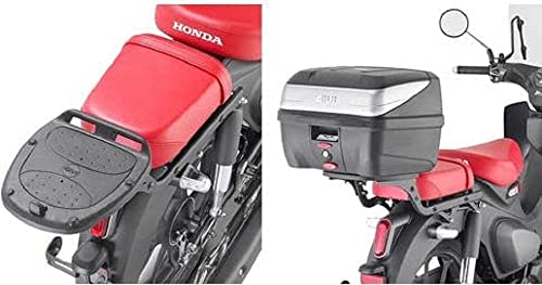 Topcase Träger für Monolock Koffer, Schwarz