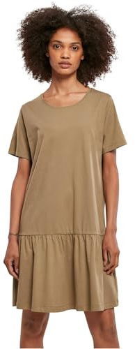 Urban Classics Damen Ladies Valance Tee Dress
