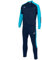 Joma Survêtement Eco Championship, Bleu Marine/Turquoise Fluo, XL Homme
