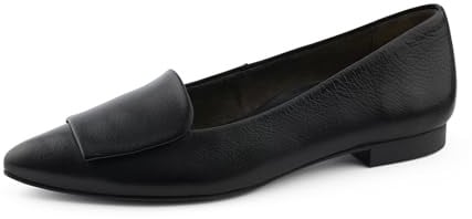 Paul Green Damen, Frauen Riemchenballerinas,Slip-ons,spangenballerinas,Mary-Jane,weiblich,Lady,Ladies,Women's,Woman,SCHWARZ (SCHWARZ),41 EU / 7.5 UK