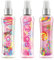 Body Mist By So…? Damen Körpernebel Lollipop Galore, Rainbow Sorbet, Candy Floss Körperspray Gemischte Duftbündel 100ml (3er-Pack)