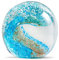EUSTUMA Handgeblasene Glasfiguren, Kugel, Ozeanwellen, Briefbeschwerer, Glaskugel, Heimdekoration, Sammlerstück, Aquarium-Dekoration, Bürodekoration, Ozeanliebhaber