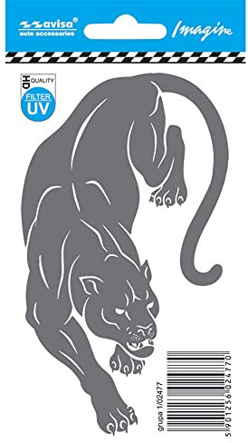 Avisa AutoTattoo Aufkleber Puma - 13,4x7,7cm
