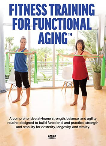 In Wellness Systems LLC Fitness-Training für Funktionelles Altern Übungs-DVD mit Jessica Smith