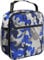 Wylhxyqq Lunch Bag ，Waterproof Portable Lunch Box Bag, Reusable Lunch Cooler Bags, Insulated Lunch Bags,for Women, Men, Kids and Students Travel Work Picnic Office and School (Camo Blue)
