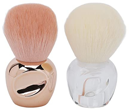 Pinceau Dépoussiérant, 2pcs Pinceau Anti-Poussière Ongles, outil de manucure pour enlever la poussière, Salon Manucure Outils nettoyage manuel Nail Art À Poussière