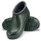 ESTRO Stivali Pioggia Uomo Gomma - Ciabatte Giardino Zoccoli Uomo Invernali Stivali da Giardino Zoccoli Gomma con Pelo K042 (45 EU, Verde Scuro)