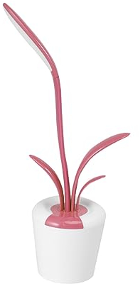 Housoutil Clivia Led Tischleuchte Augenschutz Touch Steuerung Usb Ladefunktion Dimmbares Leselicht Farbige Atmosphärenbeleuchtung Für Zuhause Büro