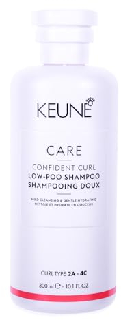 Keune Care Line Confident Curl Low - Poo Shampoo 300ml - Zartes Shampoo für lockiges Haar