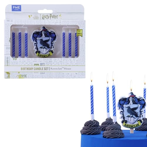 PME Harry Potter Set 7 candeline di compleanno, Ravenclaw