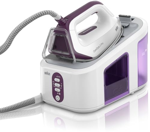 Braun - Centro Planchado IS3155VI 2400/WATIOS 2/litros 6,5/Bares