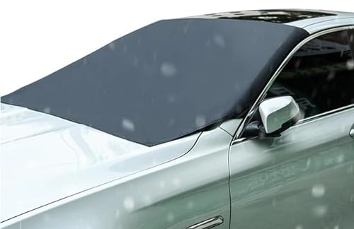 SSIMOO Frontscheibenabdeckung Auto,für Opel Astra-G Astra-H Astra-J Astra-K Astra-L Insignia Karl,Winter Faltbar Scheibenabdeckung