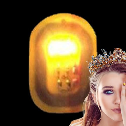 Light up Nail Sticker | Colorful Decals - LED Stylish Adhesive Nail Decoration for Salon, Access Control Card, Women, Bus Card, Home Neamou