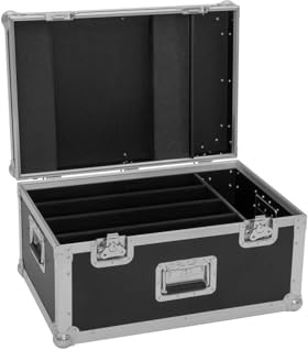 Roadinger Flightcase 4 x LED Super Strobe