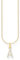 THOMAS SABO Letter A Necklace 925 Sterling Silver with Zirconia KE2240-051-14