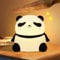 weneasker Panda Nachtlicht Kinder Panda Lampe LED Silikon Nachtlicht Stilllicht mit Dimmbarkeit und Timer, Touch-Steuerung, Tragbar und Wiederaufladbar, Nachttischlampe für Kinderzimmer