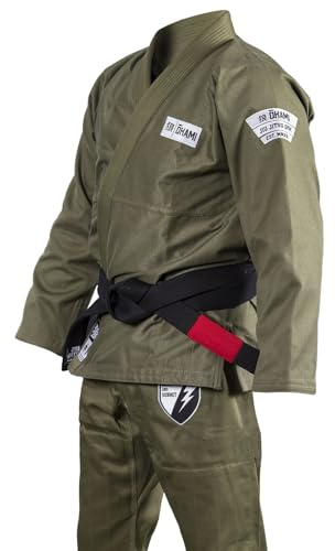 OKAMI BJJ GI, SAS NextGen, khaki, A2