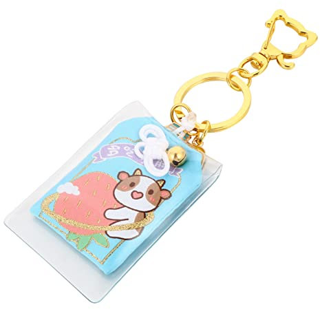 TINEASUR Ox Year Schlüsselanhänger Japanischer Glücksbringer Als Taschenanhänger Leicht Und Tragbar Für Schlüssel Rucksack Auto Festliche Deko Für Gesundheit Und Wohlstand