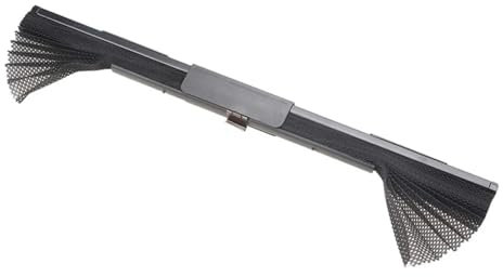Auto Sonnenblende Auto LKW Auto Versenkbare Seite Fenster Vorhang Sonnenschutz Blind Sonnenschirm Sommer Auto Plissee Vorhänge Automatische Auto Sichtschutz Fenster(Dark Grey)