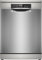 Bosch SMS8ECI02E Serie 8, Lavastoviglie da libera installazione, Home Connect, Extra Clean Zone, Diagnostica da remoto, Cestelli Max Flex Pro, Green Collection, Acciaio, 60cm