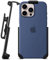Encased Belt Clip for Original Apple Silicone Case - iPhone 16 Pro (Holster Only) Case is Not Included (Silicone Case)