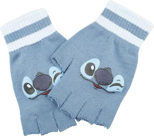 Lilo & Stitch Stitch Femme Mitaines multicolore 100% Polyacrylique